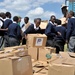 Combined Joint Task Force - Horn of Africa Members Deliver School Supplies