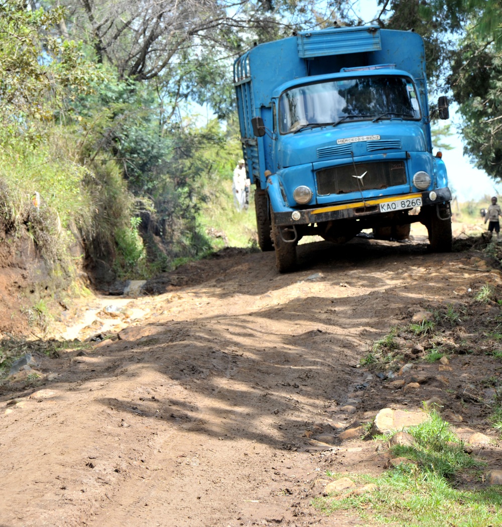 Combined Joint Task Force - Horn of Africa Members Deliver School Supplies