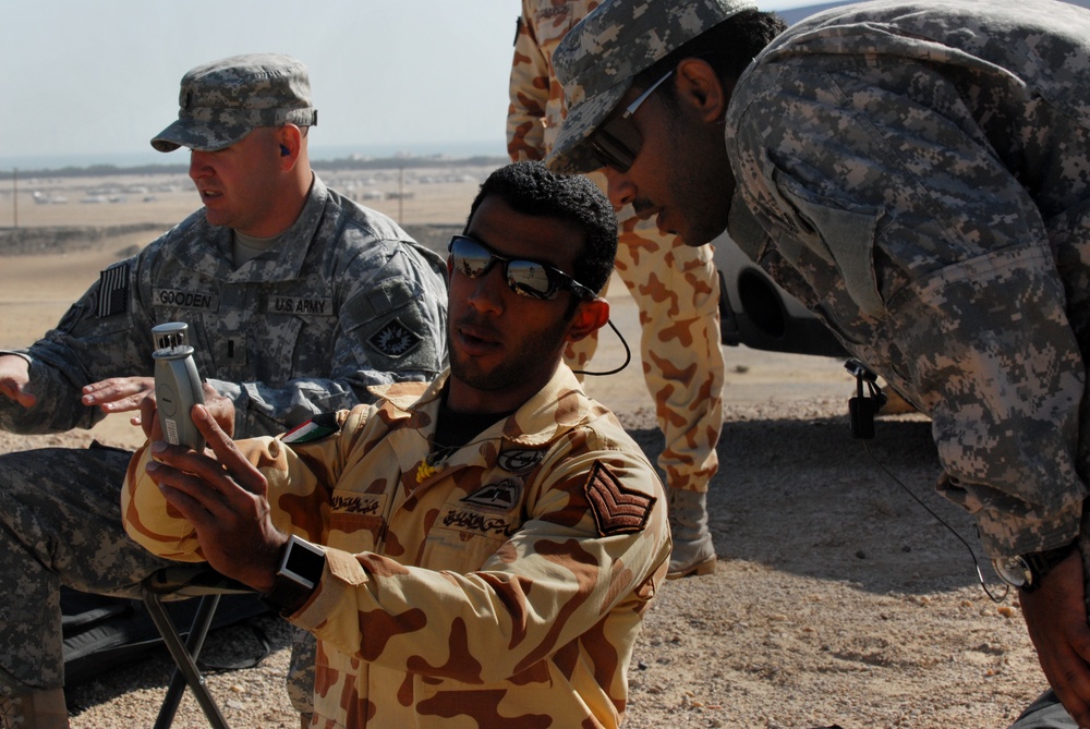 U.S. Forces Conduct Sniper Training With Kuwait Commandos