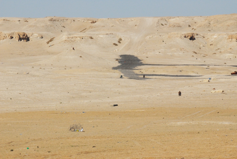 U.S. Forces Conduct Sniper Training With Kuwait Commandos