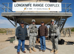 Brigade Managed Range 'On Target'