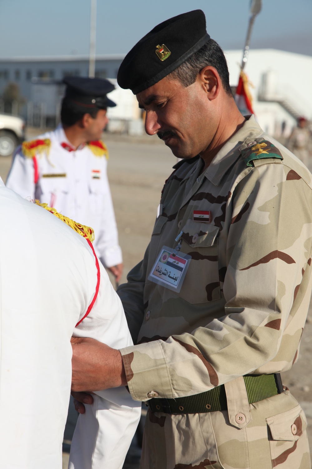 Iraqi Officer Graduation
