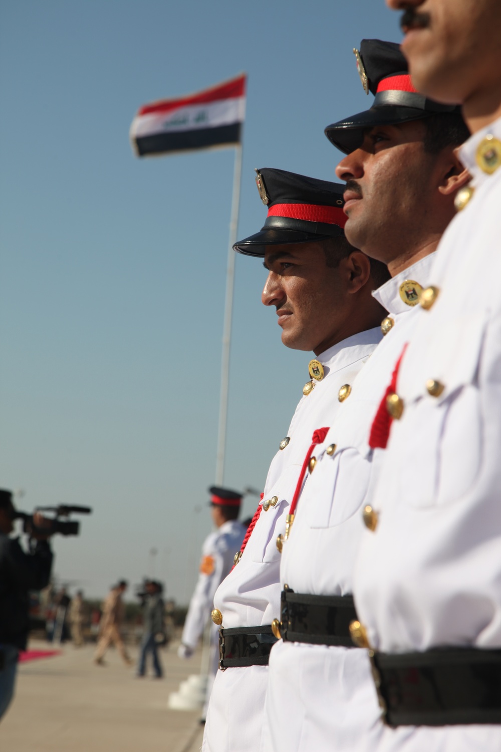 Iraqi Officer Graduation