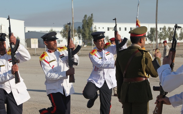 Iraqi Officer Graduation