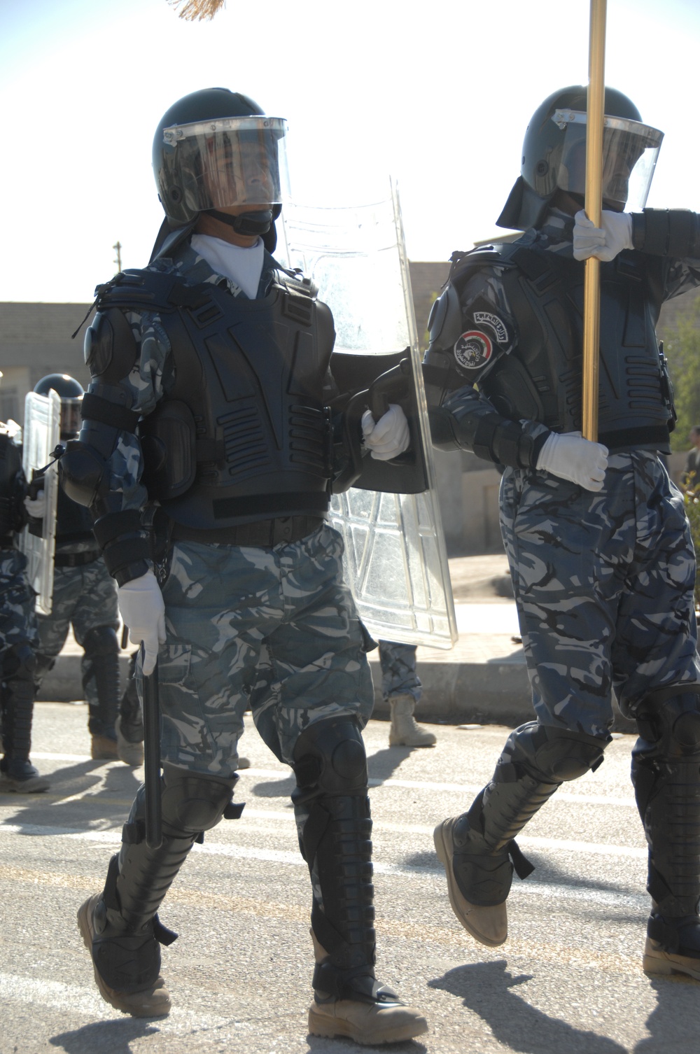 Iraqi Police Parade