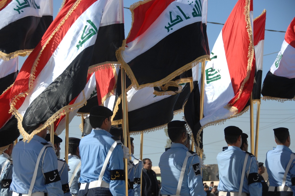 Iraqi Police Parade