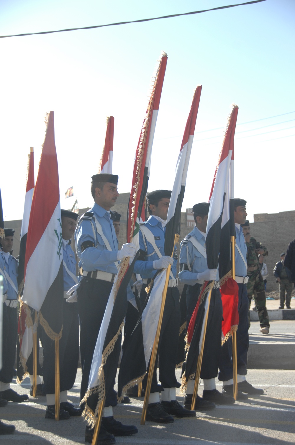 Iraqi Police Parade