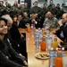 President of Croatia visits his nation's troops on Camp Bondsteel