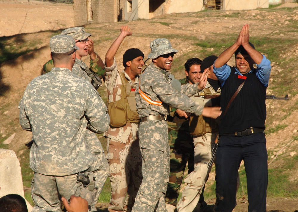 Combined checkpoint training