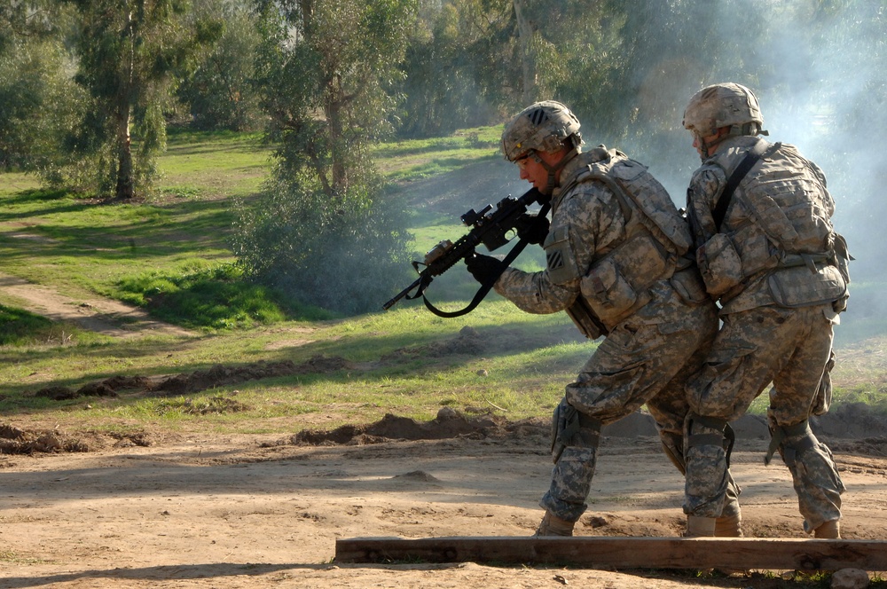 Combined checkpoint training