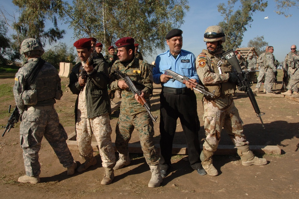 Combined checkpoint training