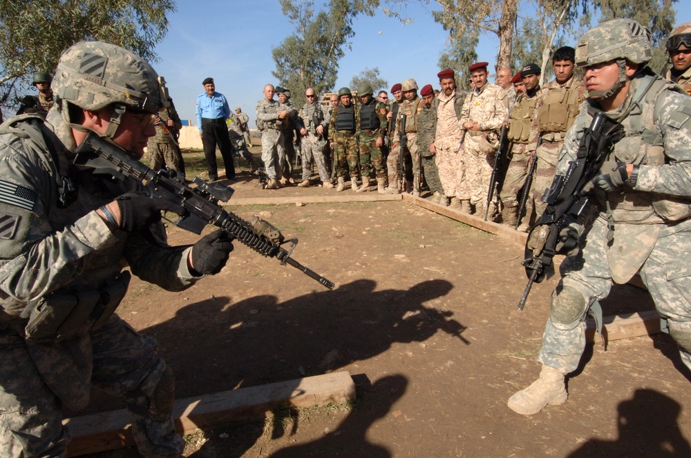 Combined checkpoint training