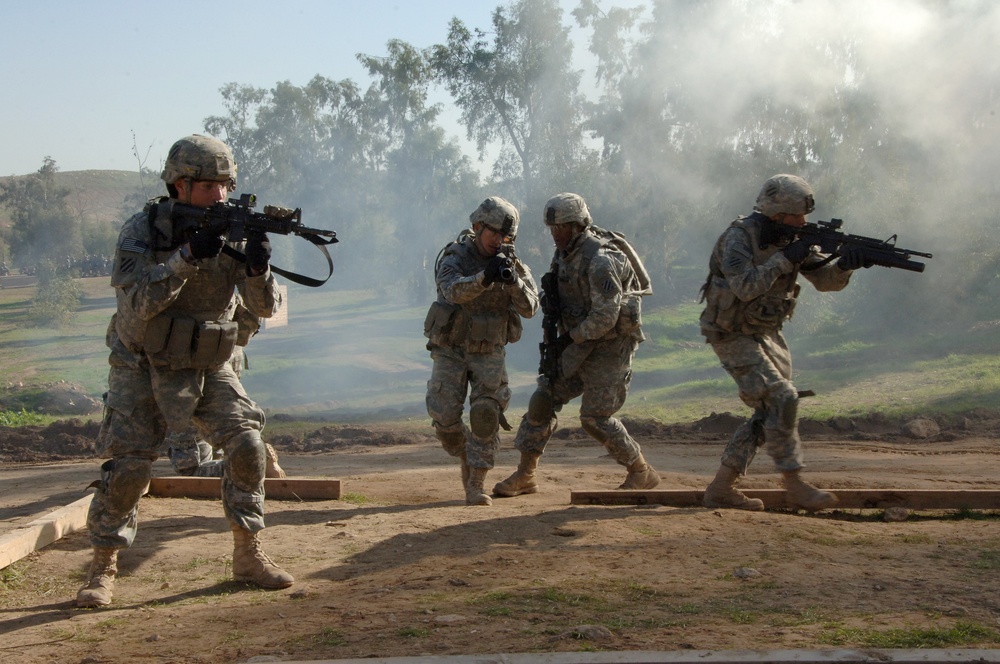 Combined checkpoint training