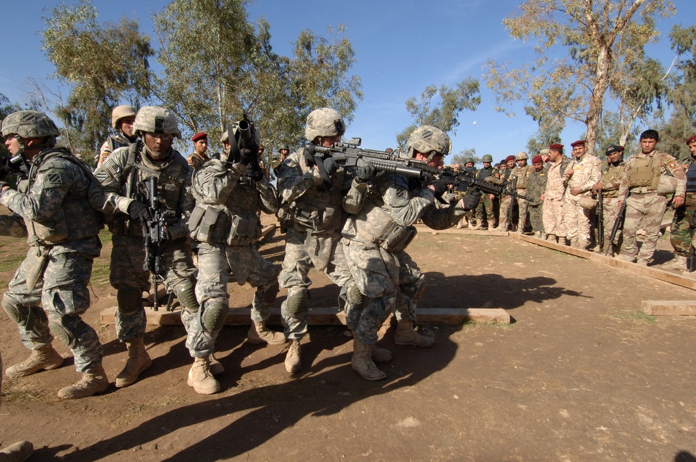 Combined checkpoint training