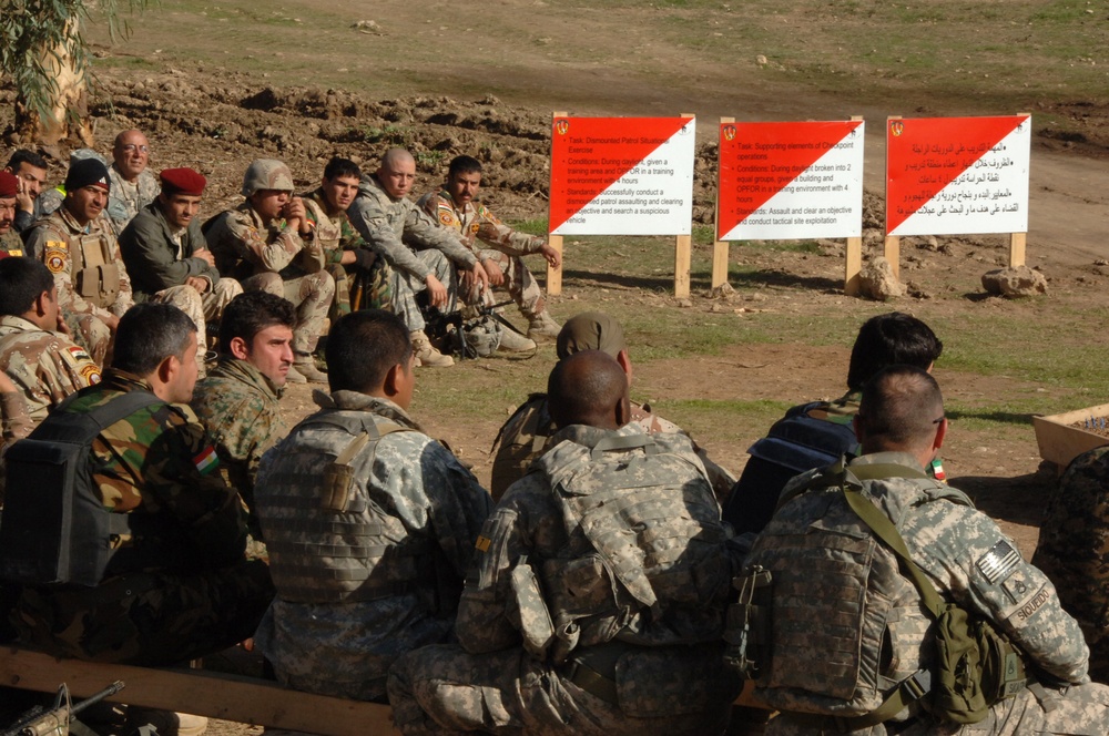 Combined checkpoint training