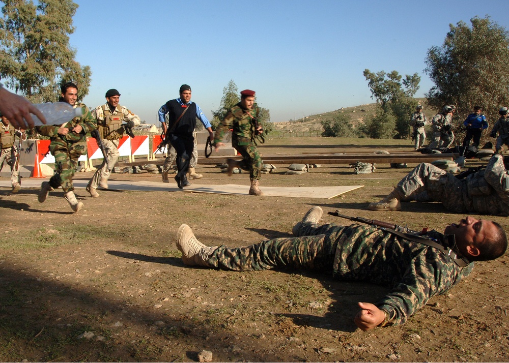 Combined checkpoint training