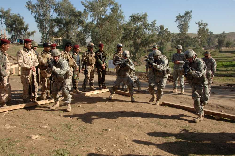 Combined checkpoint training