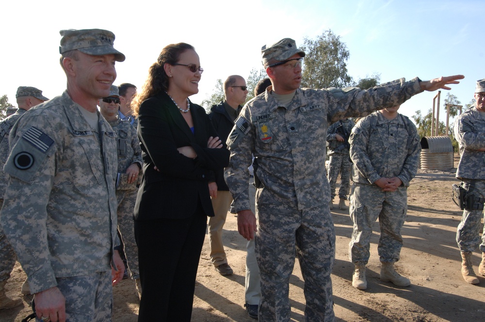 Combined checkpoint training