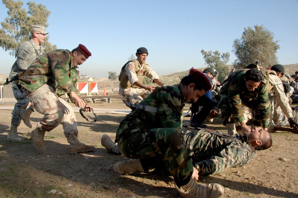 Combined checkpoint training