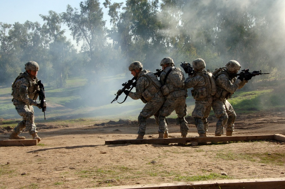 Combined checkpoint training