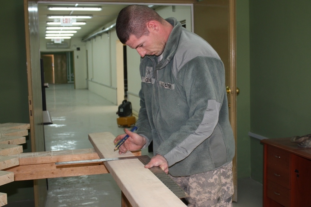 Engineers ensure safety, security at only enduring forensics facility