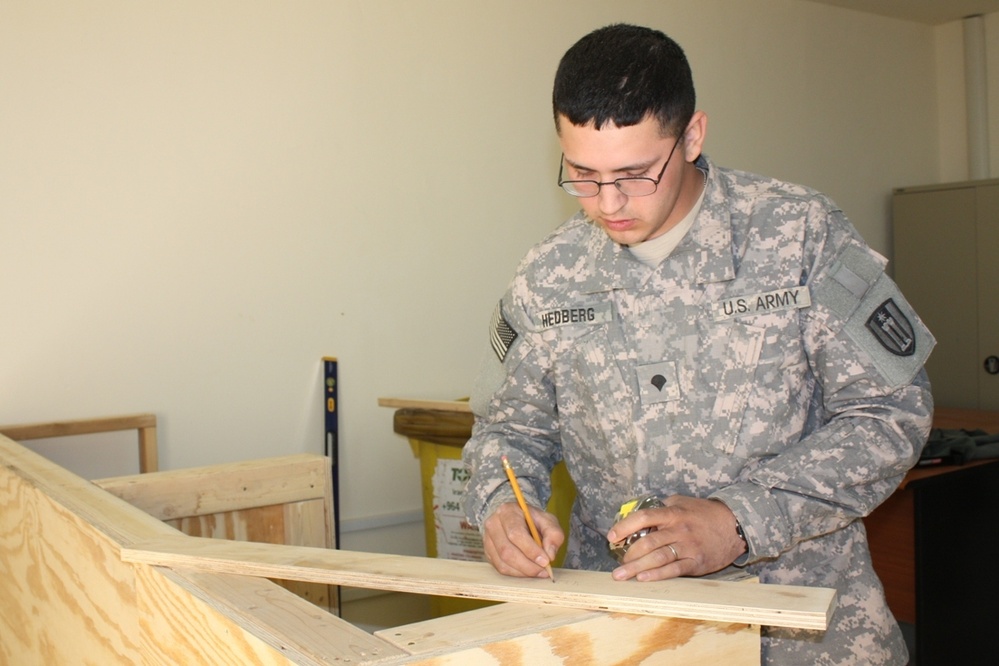 Engineers ensure safety, security at only enduring forensics facility