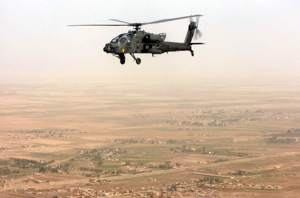 Hours flown equal busy time for 1st Air Cav during three deployments