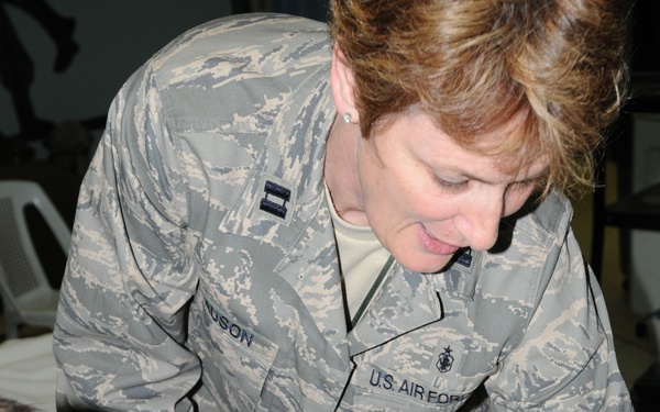 Mom of Seven Continues Military Family Tradition