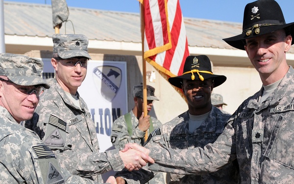 'Iron Soldiers' take reins from 'Mavericks'