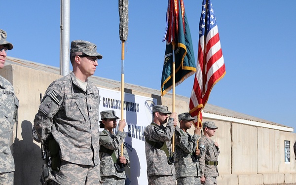 'Iron Soldiers' take reins from 'Mavericks'