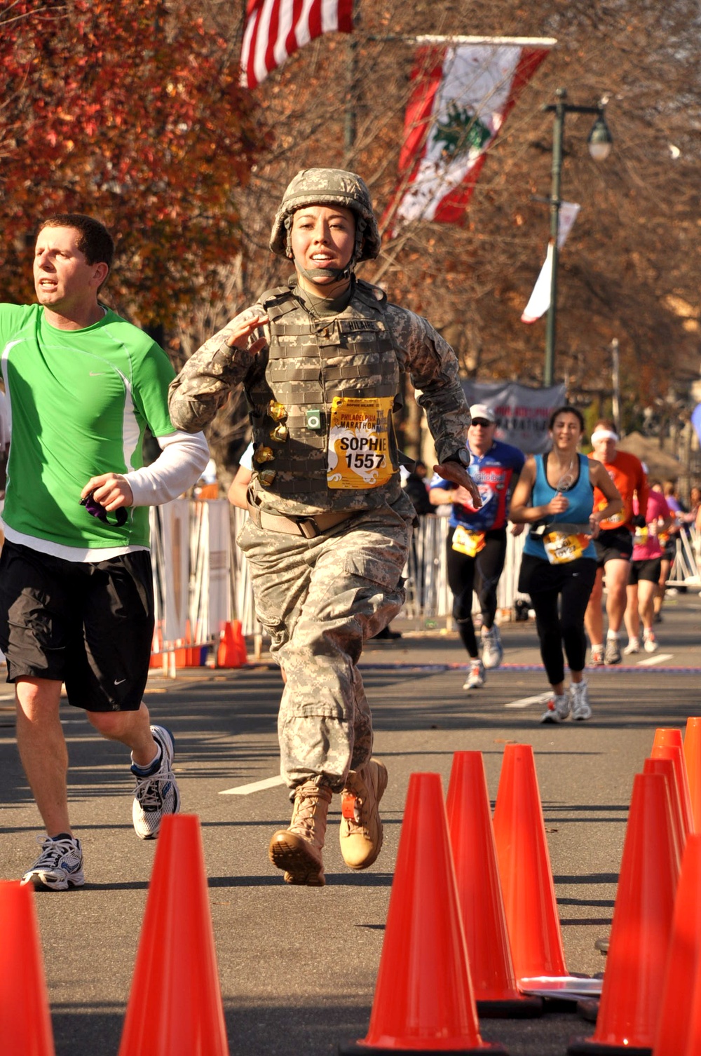 Soldier Grabs Guinness Record