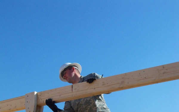 1434th Engineers Increase Quality of Life at NWS