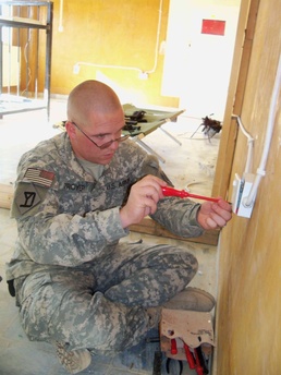 1434th Engineers increase quality of life at NWS