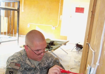 1434th Engineers increase quality of life at NWS
