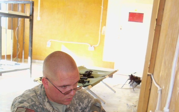 1434th Engineers increase quality of life at NWS