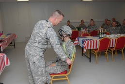 Remembering their roots: Artillerymen stay connected to traditions in a very different combat environment