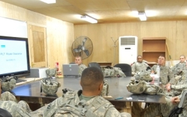 Eliminator Company clears routes in Dragon AO