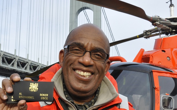 Al Roker and the Coast Guard