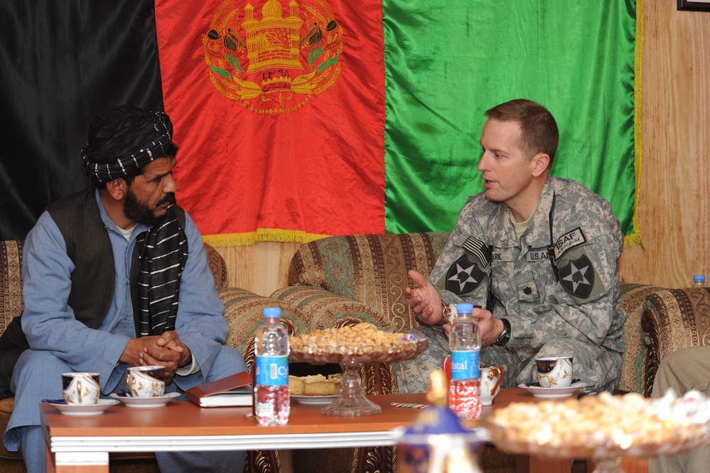 Working on a radio show