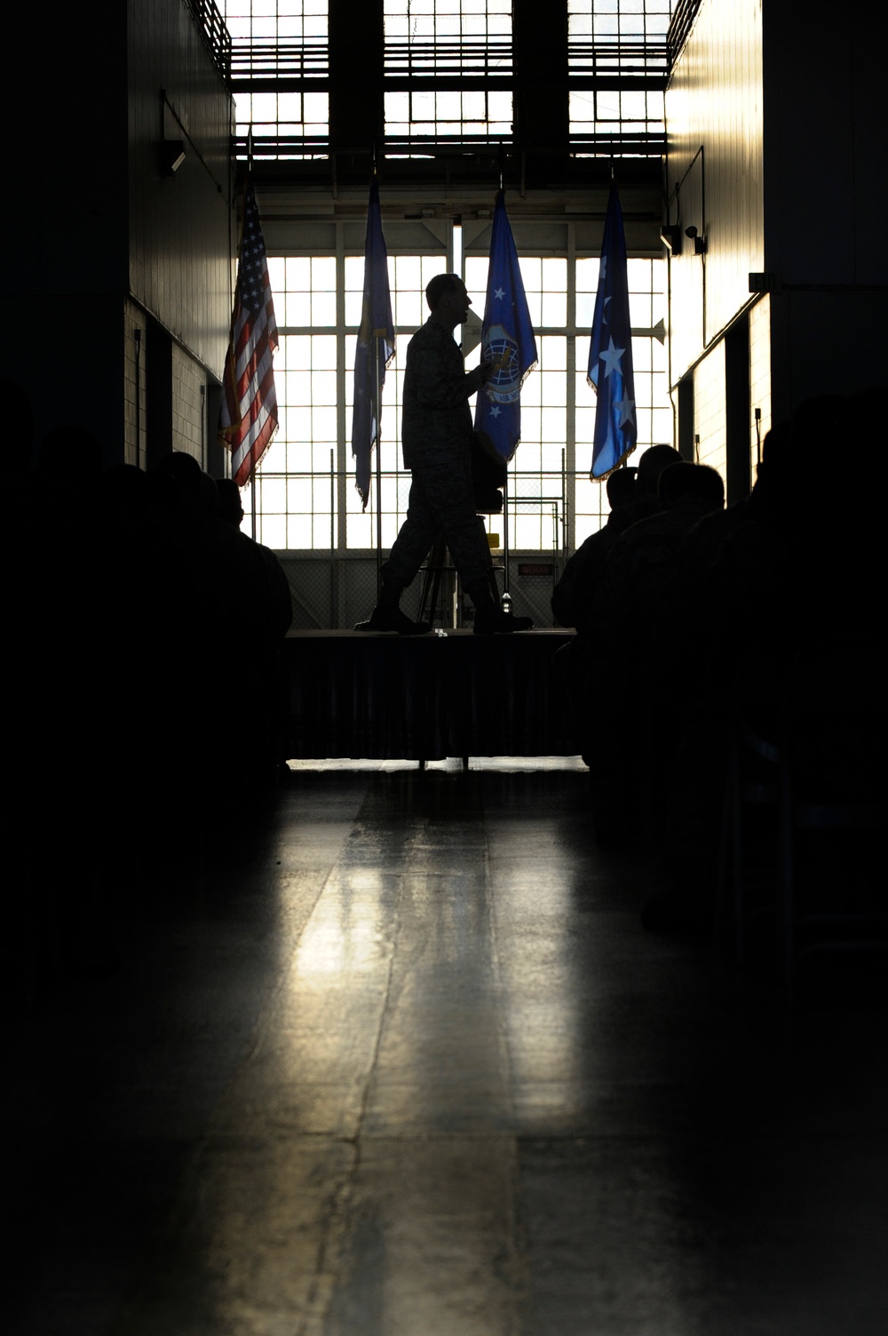 Gen. Johns Visits MacDill Air Force Base