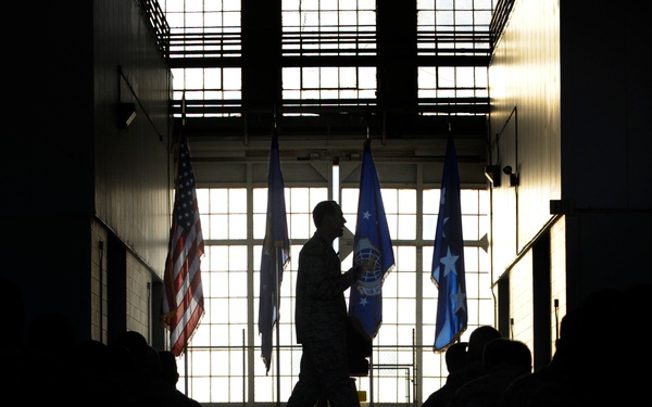 Gen. Johns Visits MacDill Air Force Base