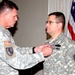 ARNORTH Soldier Presented Purple Heart for Service in Iraq
