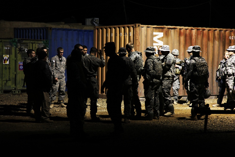 Detainee release