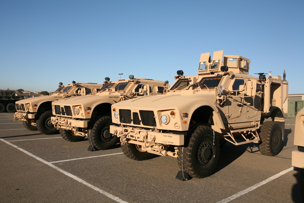 New Vehicle Replaces Humvee in Afghanistan