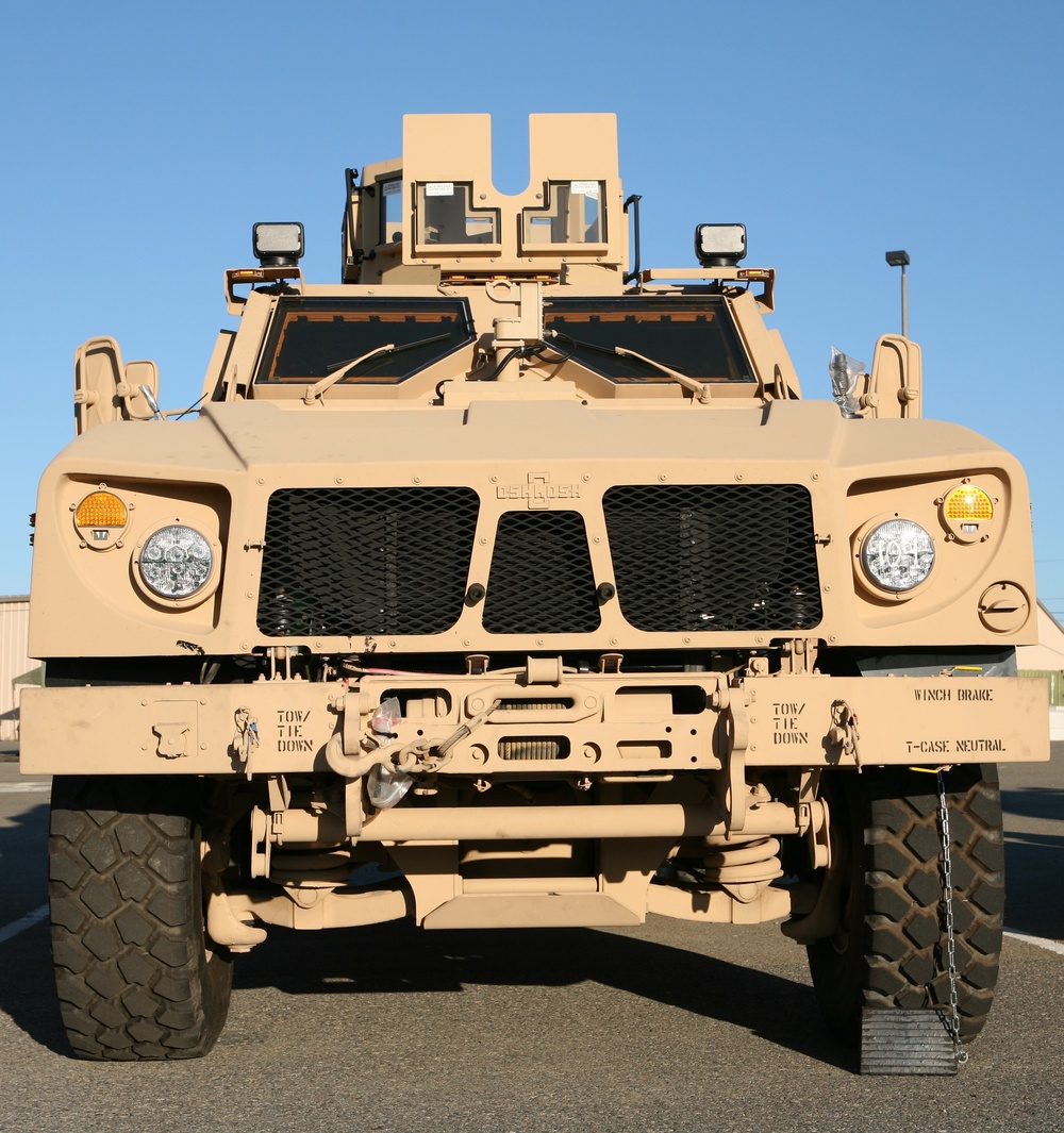 New Vehicle Replaces Humvee in Afghanistan