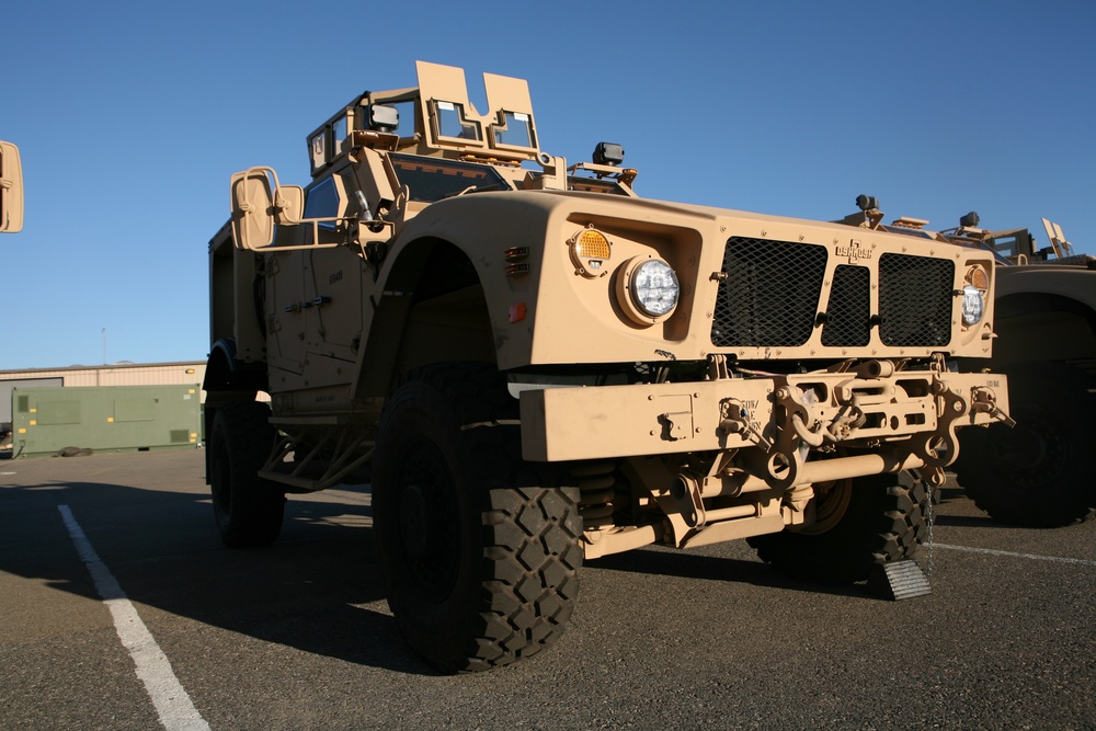 New Vehicle Replaces Humvee in Afghanistan