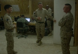 Marine's Mentorship Leaves Lasting Impression
