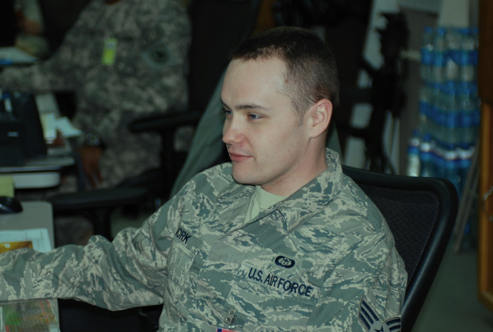 Airman Contributes to Fight in Eastern Afghanistan