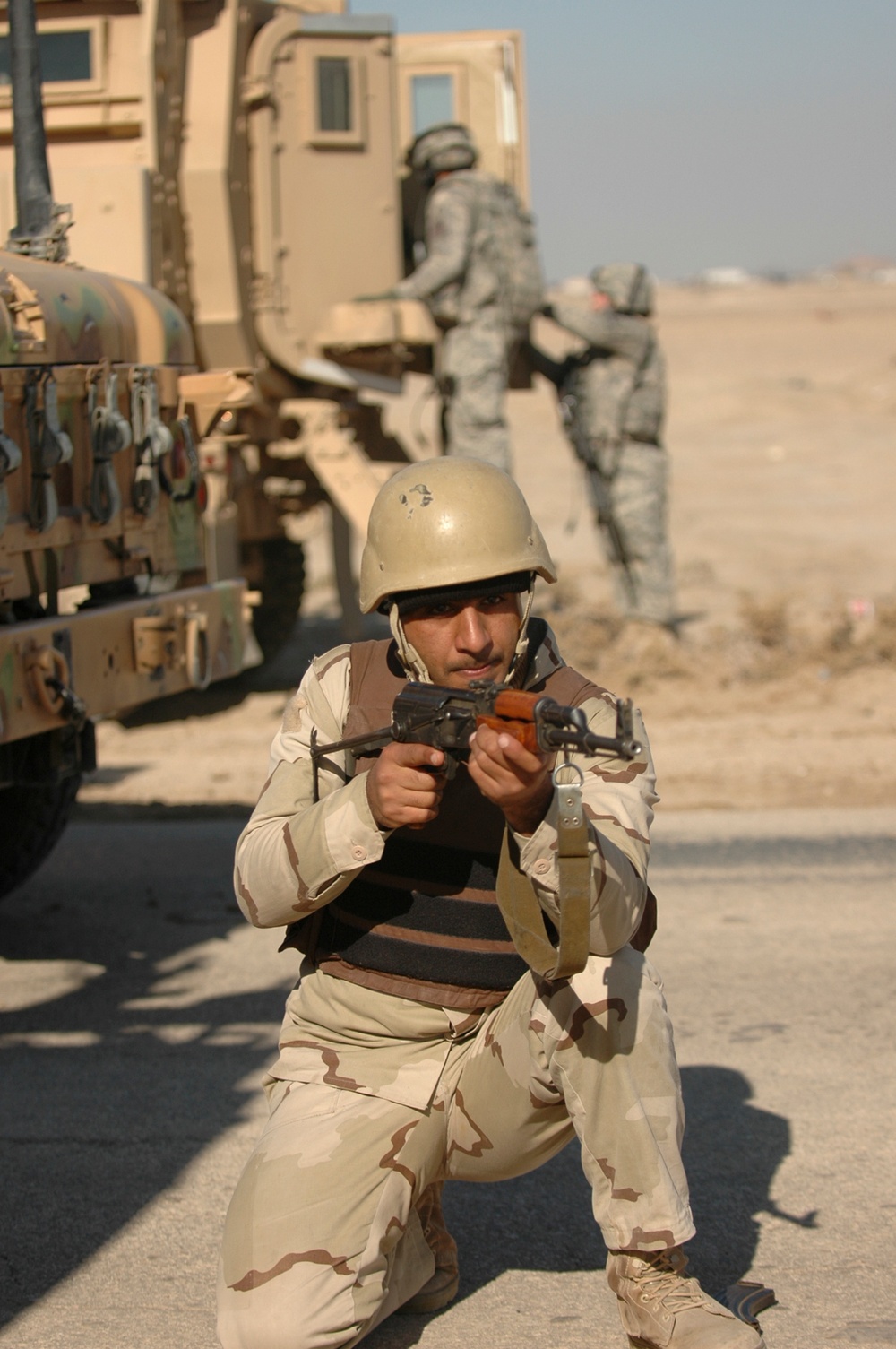 DVIDS - Images - Training lane gets U.S. and Iraqi Soldiers mission ...