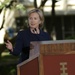 Secretary of State Hillary Rodham Clinton visits Hawaii